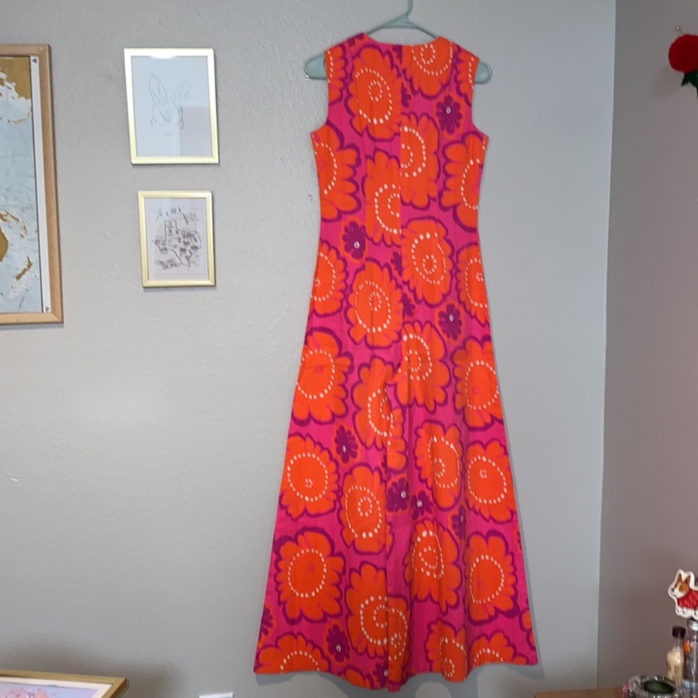VINTAGE 70s Psychedelic Jumpsuit 🔮 - Picture 5 of 7